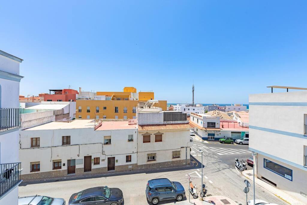 タリファVentura-Centrico, Piscina, Balcon Wifi Y Parkingアパートメント エクステリア 写真