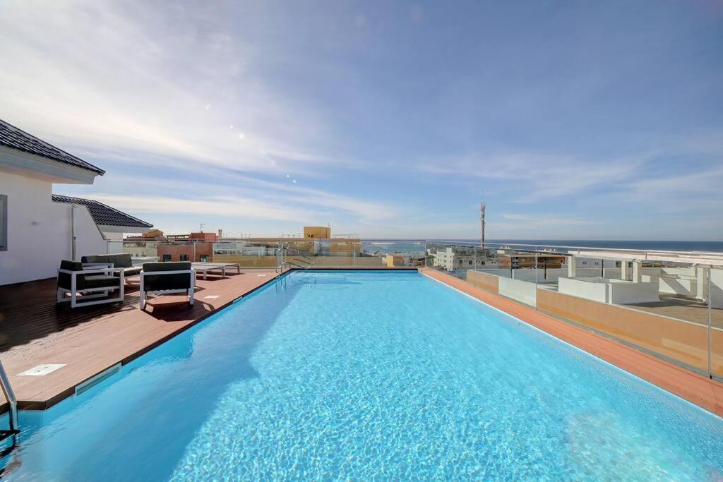 タリファVentura-Centrico, Piscina, Balcon Wifi Y Parkingアパートメント エクステリア 写真
